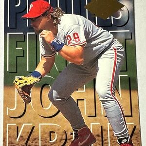 John Kruk Trading Card #7 - 1994 Fleer